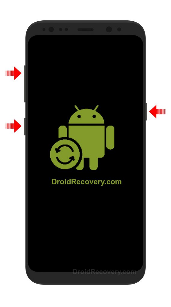 Samsung Galaxy S8 Plus Recovery Mode and Fastboot Mode