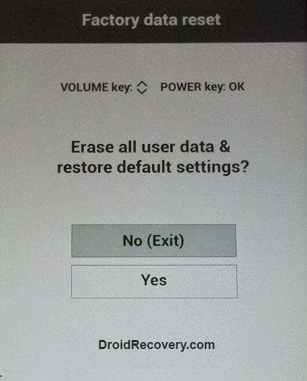 LG Fiesta LTE Recovery Mode and Fastboot Mode