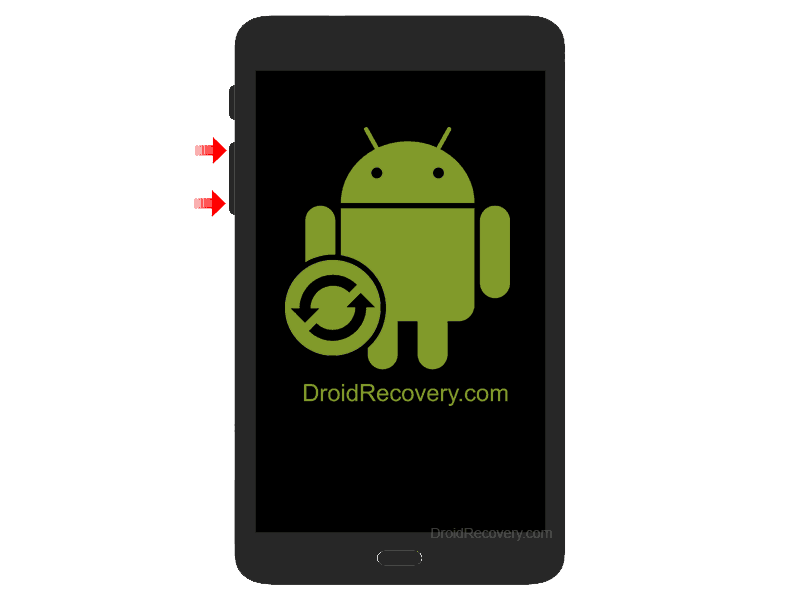 Alcatel TCL Xess Recovery Mode and Fastboot Mode