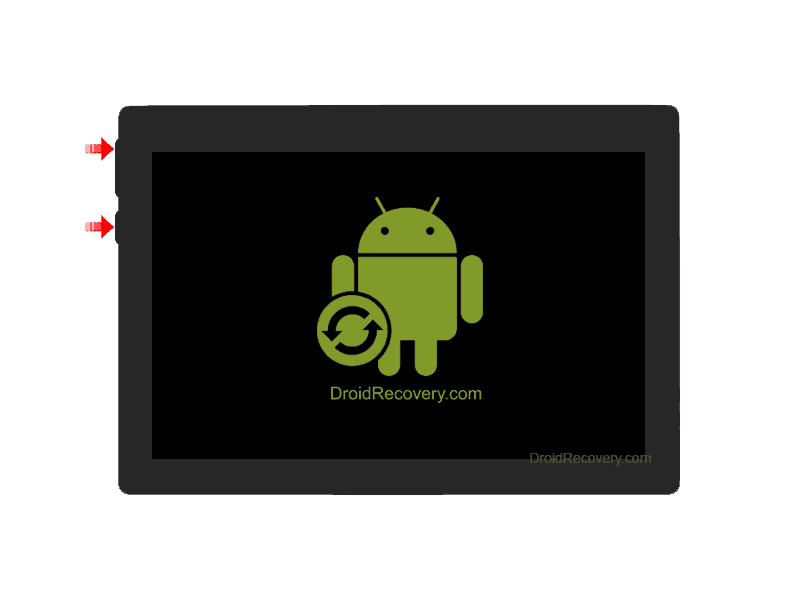Lenovo Smart Tab M10 LTE Recovery Mode and Fastboot Mode