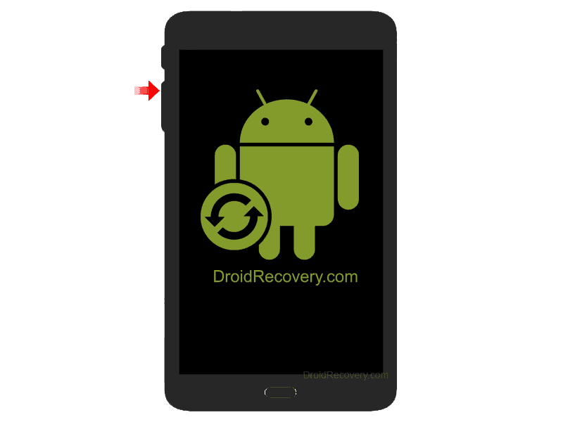 Odys Study Tab Recovery Mode and Fastboot Mode