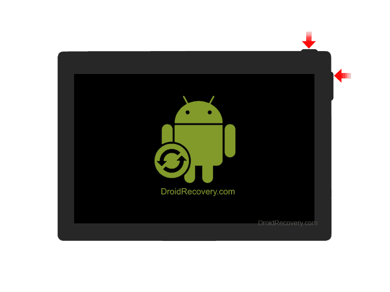 ViewSonic ViewPad Recovery Mode and Fastboot Mode
