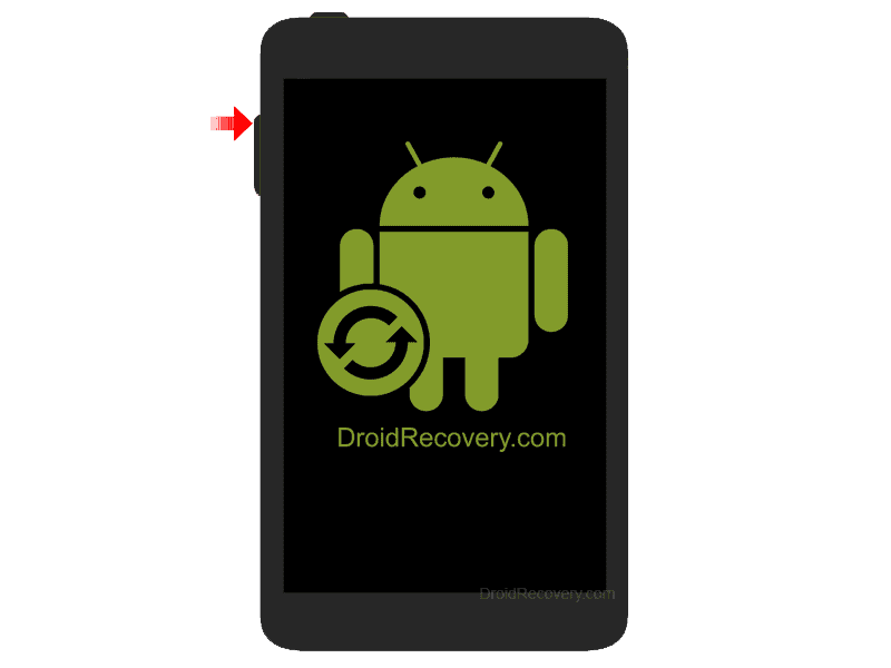 Odys Pedi Plus Recovery Mode and Fastboot Mode