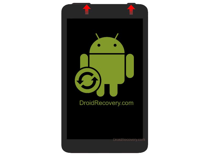Ulefone Firefly M786 7.85" Recovery Mode and Fastboot Mode