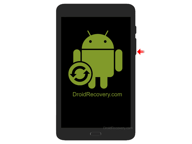 Alcatel AT&T Trek HD 8.0" Recovery Mode and Fastboot Mode