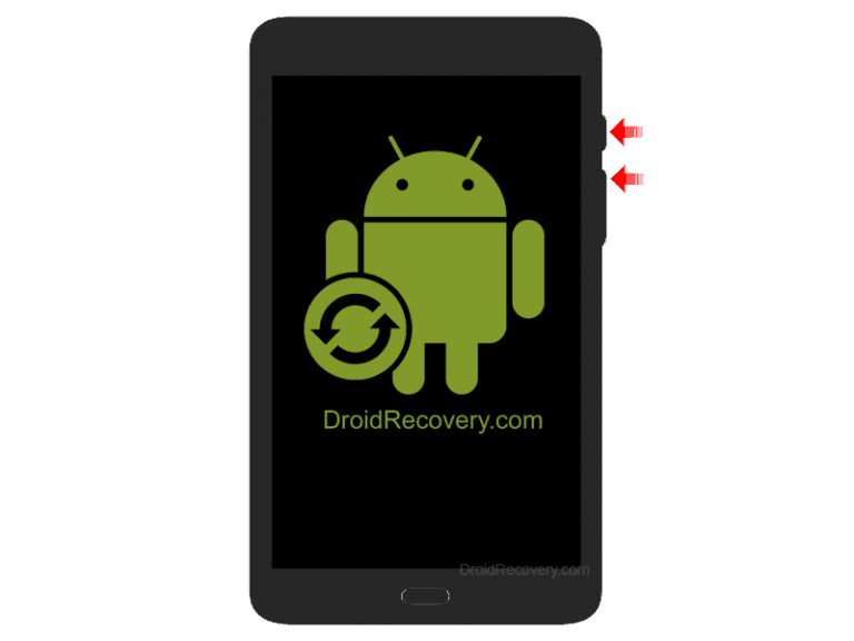 samsung tab a7 recovery mode