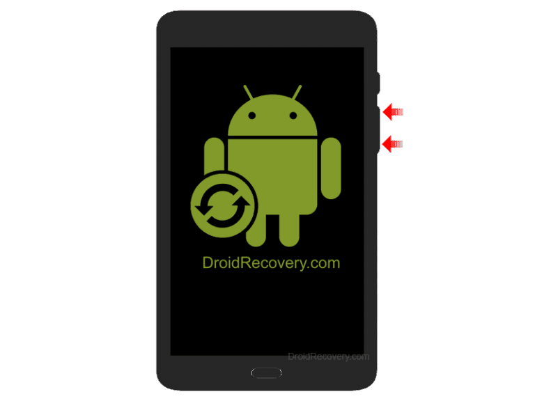 galaxy tab a7 recovery mode