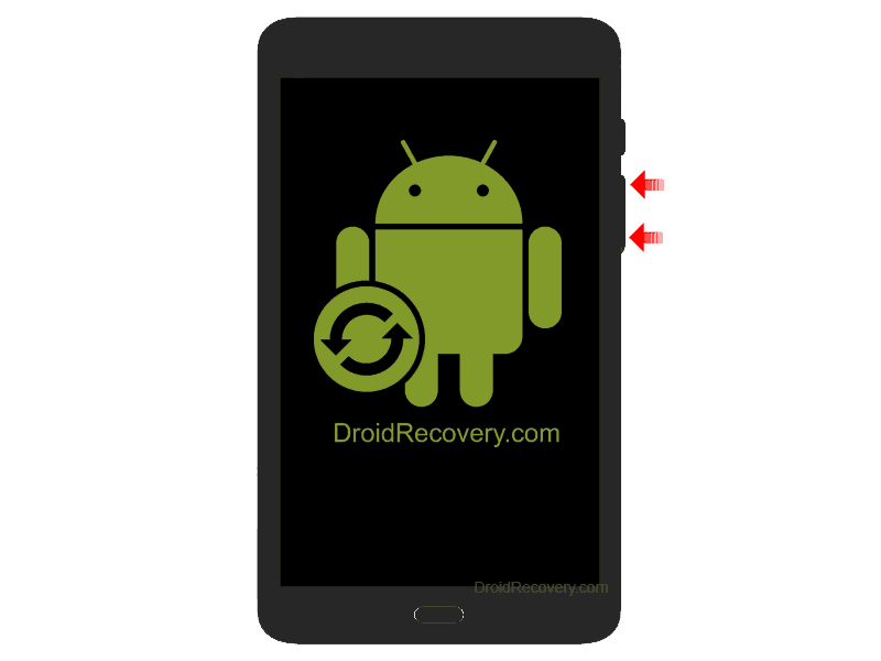 galaxy tab s7 recovery mode