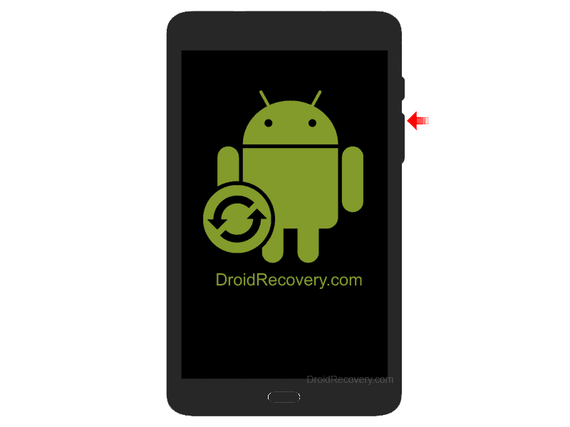 Odys Junior Tab Recovery Mode and Fastboot Mode