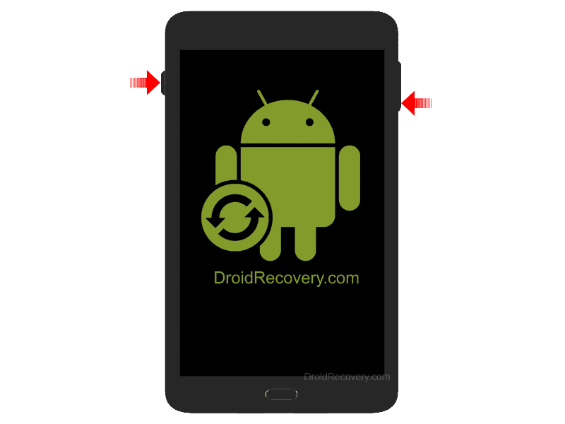 Mystery MID-723G Recovery Mode and Fastboot Mode