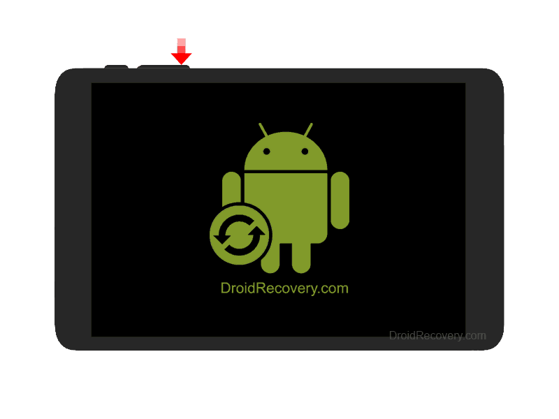 LG G PAD X10.1 Recovery Mode and Fastboot Mode