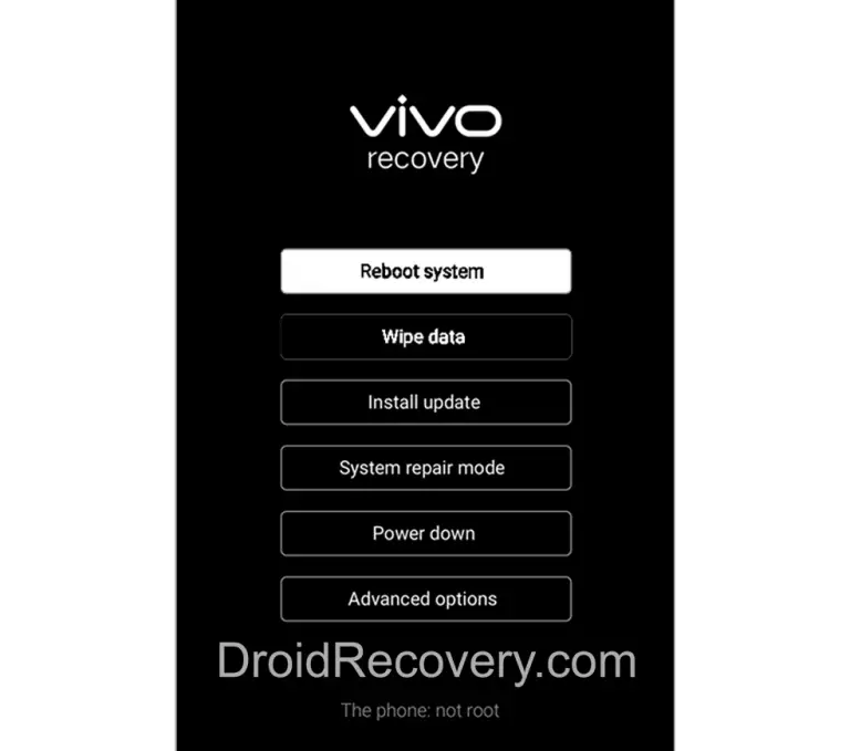 System repair mode vivo что это