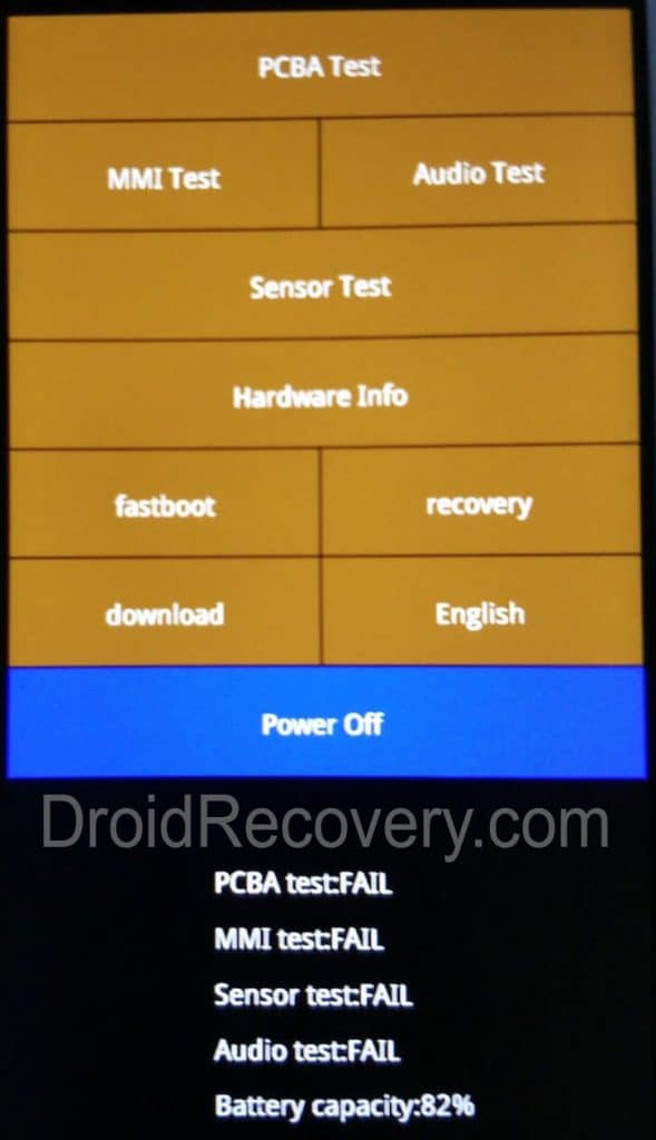 Xiaomi Mi 5X Recovery Mode and Fastboot Mode