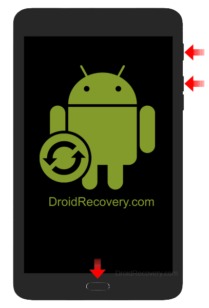 samsung tab s2 recovery mode