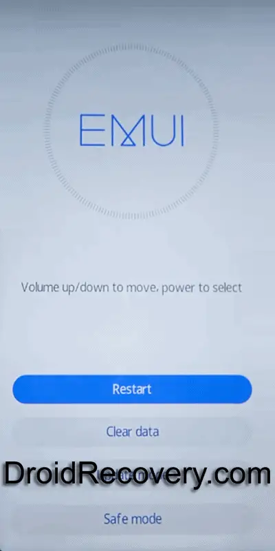 Honor 60 SE Recovery Mode and Fastboot Mode