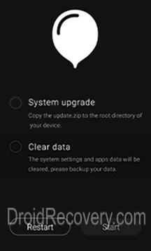 Meizu Note 8 Recovery Mode and Fastboot Mode