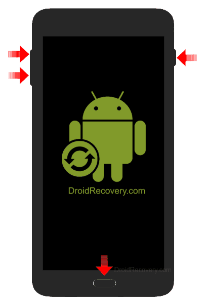 Samsung Galaxy S II LTE i9210 Recovery Mode and Fastboot Mode