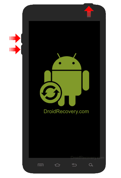 ZTE Z992 Avail 2 Recovery Mode and Fastboot Mode