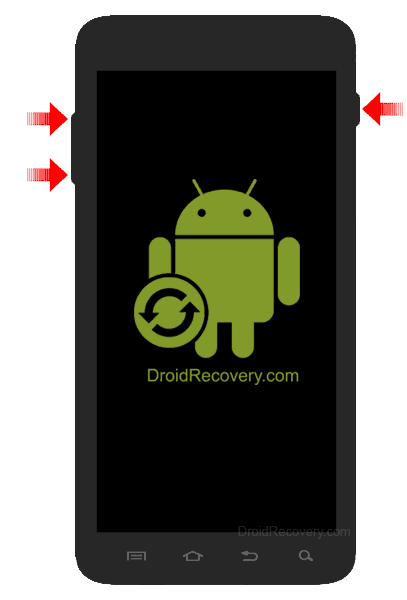 ZTE Z970 ZMax Recovery Mode and Fastboot Mode
