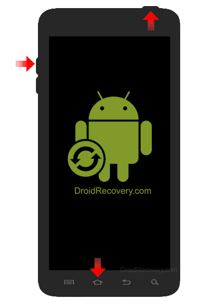 ZTE P743T Monte Carlo Recovery Mode and Fastboot Mode