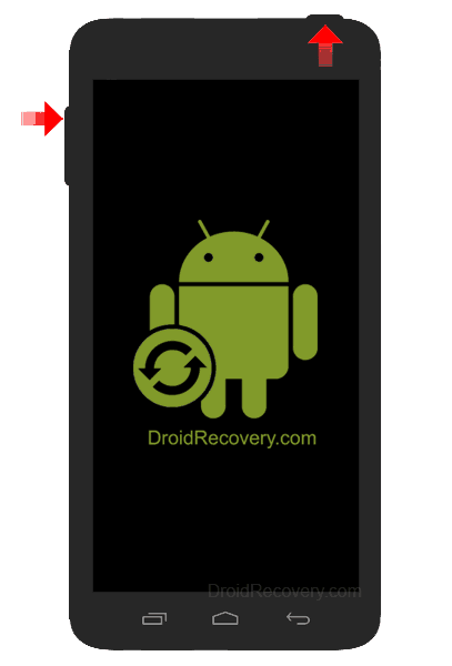 Alcatel OT-720 Recovery Mode and Fastboot Mode