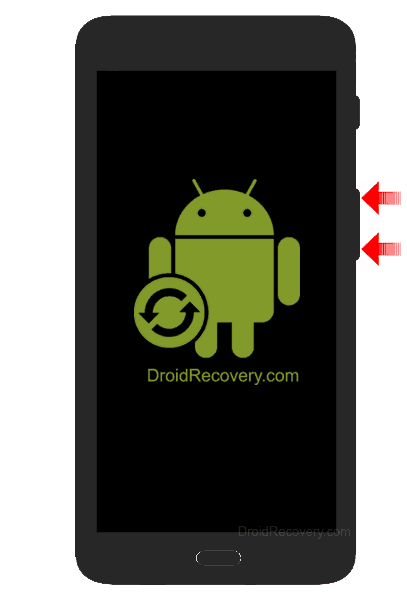 Alcatel OneTouch POP 3 5025D Recovery Mode and Fastboot Mode