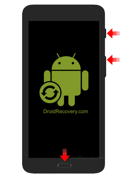 BLU Dash Music JR Recovery Mode and Fastboot Mode