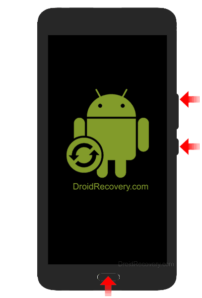 Lava Iris 465 Recovery Mode and Fastboot Mode