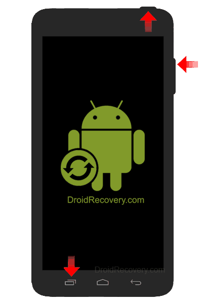 ZTE Z990 Avail Roamer Recovery Mode and Fastboot Mode