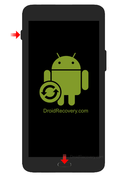 Sharp 104SH Aquos Recovery Mode and Fastboot Mode