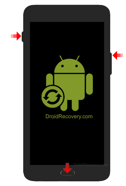 BLU Dash 5.0 Recovery Mode and Fastboot Mode