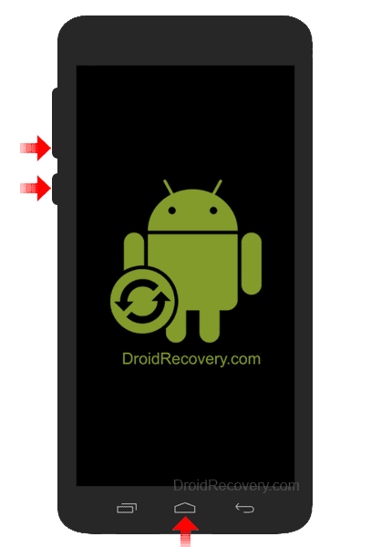 Evercoss A54A Recovery Mode and Fastboot Mode
