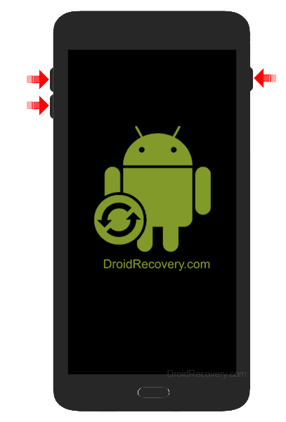 Samsung Galaxy A6 Recovery Mode and Fastboot Mode