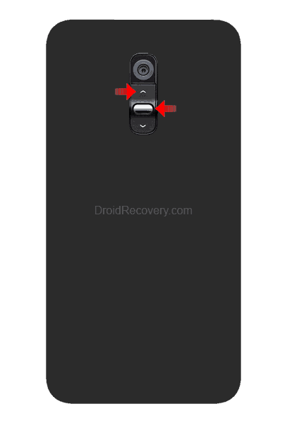 LG Magna H502 Recovery Mode and Fastboot Mode