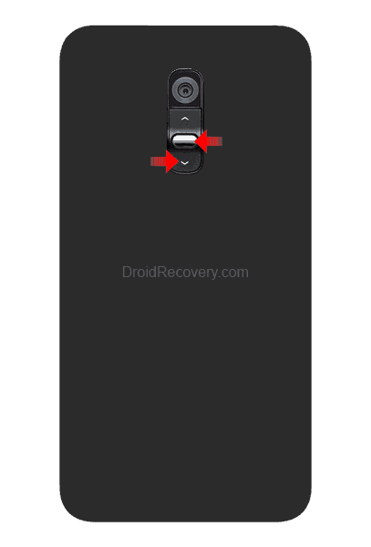 LG Sunset LTE L33L Recovery Mode and Fastboot Mode