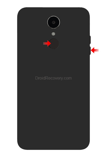 LG X300 K120L Recovery Mode and Fastboot Mode