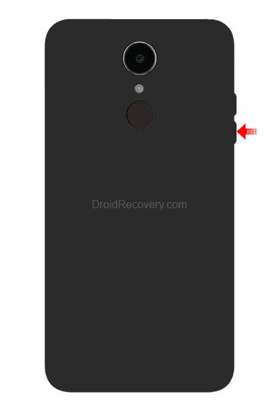 LG V35 ThinQ Recovery Mode and Fastboot Mode