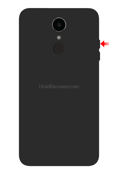 LG Rebel 2 L58VL Recovery Mode and Fastboot Mode