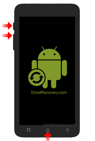BLU Energy JR Recovery Mode and Fastboot Mode