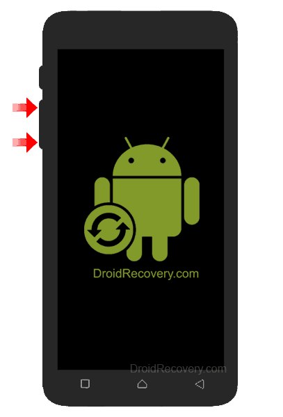 Alcatel Lume Recovery Mode and Fastboot Mode