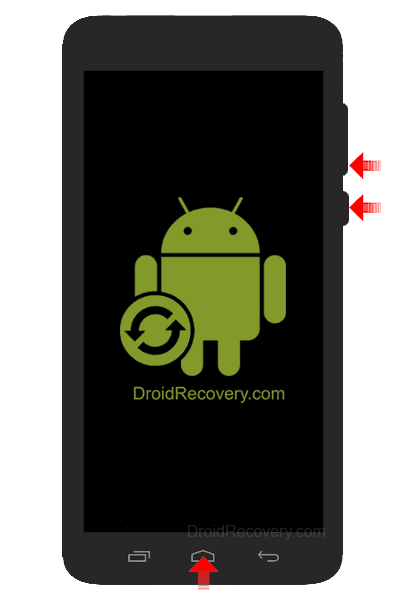 Vivo X5M Recovery Mode and Fastboot Mode