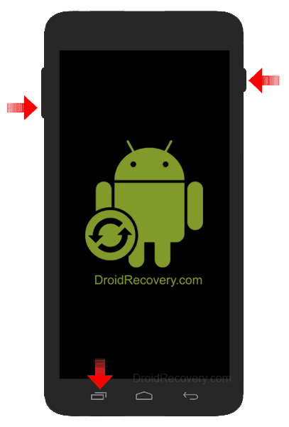 BLU Dash Recovery Mode and Fastboot Mode