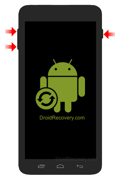Coolpad F1 8297 Recovery Mode and Fastboot Mode