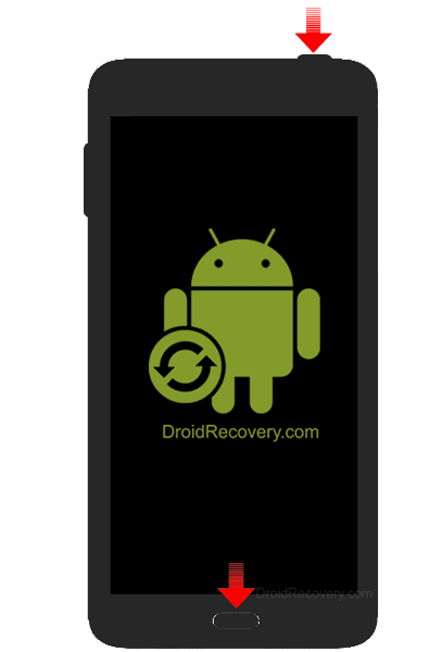 G-Tide E57 Recovery Mode and Fastboot Mode