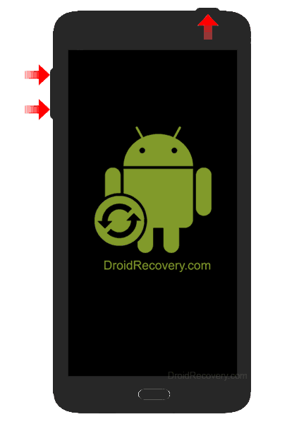 ZTE Director Recovery Mode and Fastboot Mode