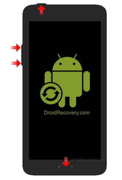 Samsung Galaxy 3 i5800 Recovery Mode and Fastboot Mode