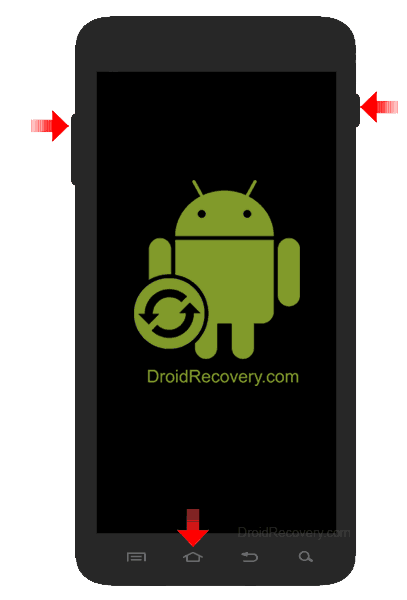 ZTE Skate Recovery Mode and Fastboot Mode