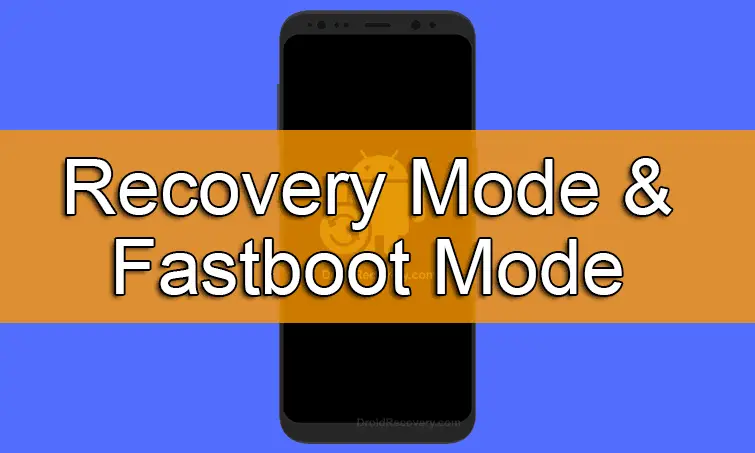 How to Boot VSmart Joy 4 Recovery Mode and Fastboot Mode