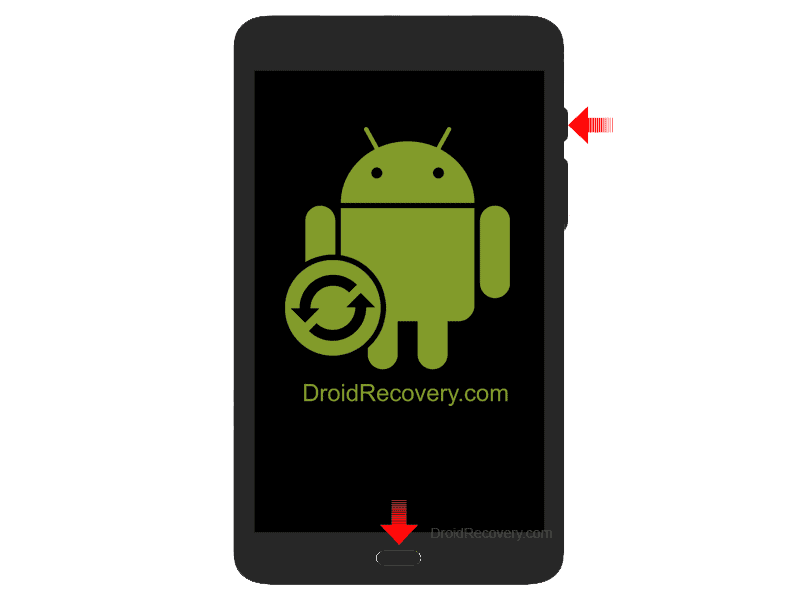 Onda Vi40 Ultimate Recovery Mode and Fastboot Mode