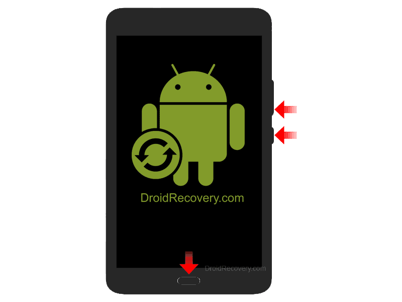 Samsung Galaxy Tab S 10.5 LTE T805 Recovery Mode and Fastboot Mode
